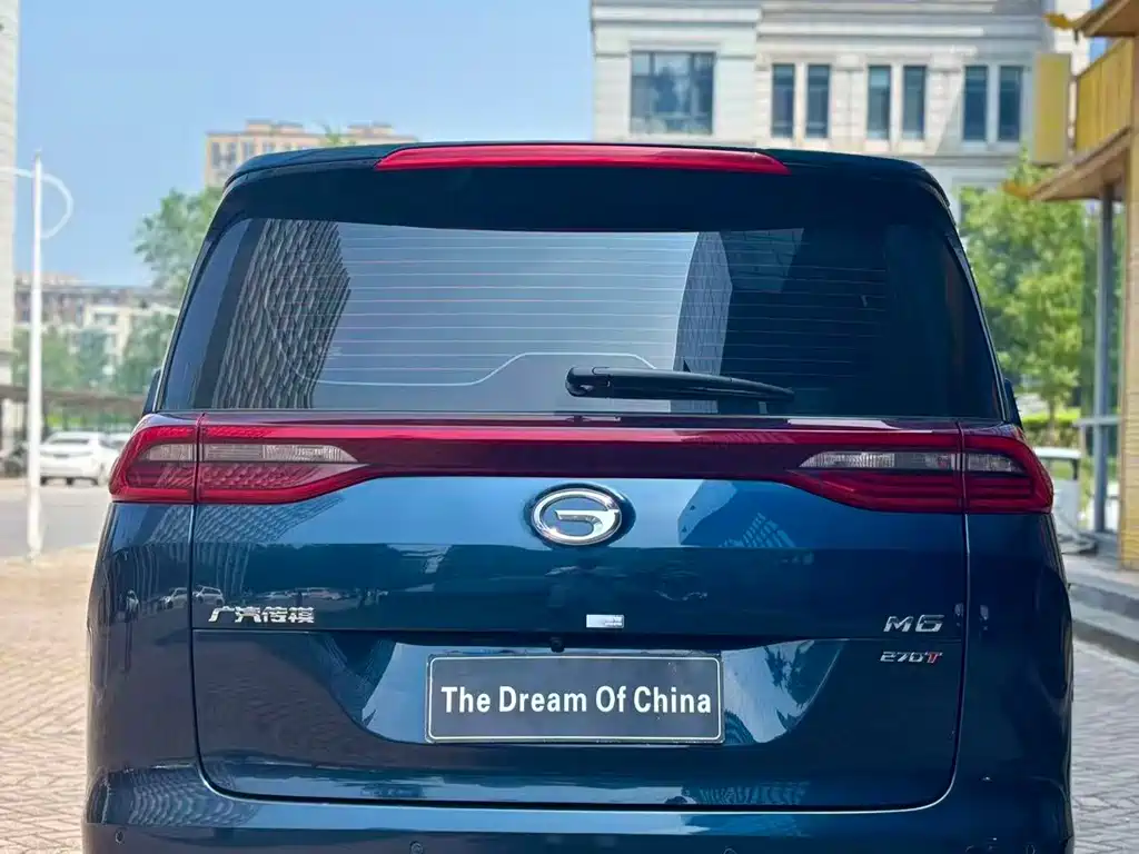 GAC Motor Trumpchi M6 — фото 8