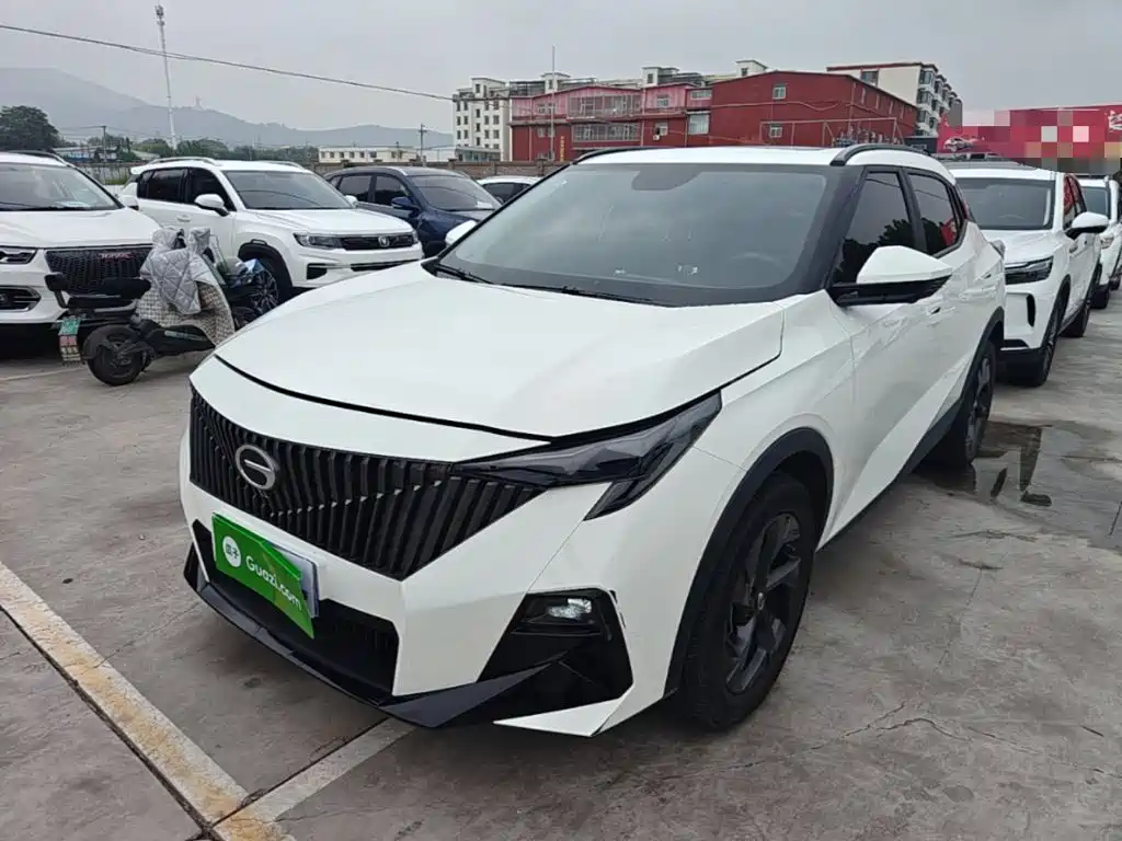 GAC Motor Trumpchi GS3 — фото 2