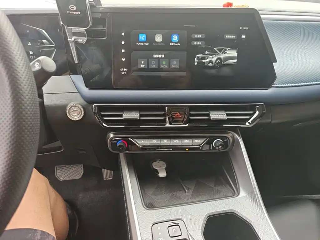 GAC Motor Trumpchi GS3 — фото 13