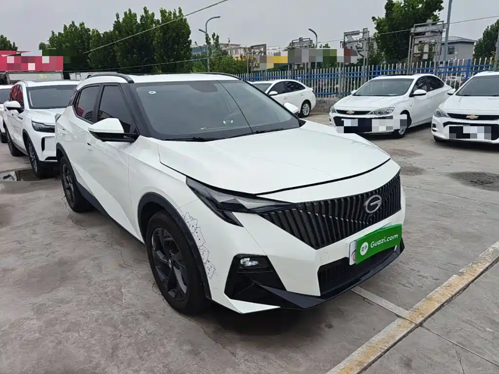 GAC Motor Trumpchi GS3 — фото 4