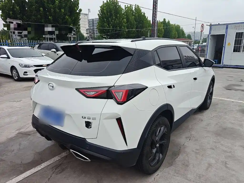 GAC Motor Trumpchi GS3 — фото 7