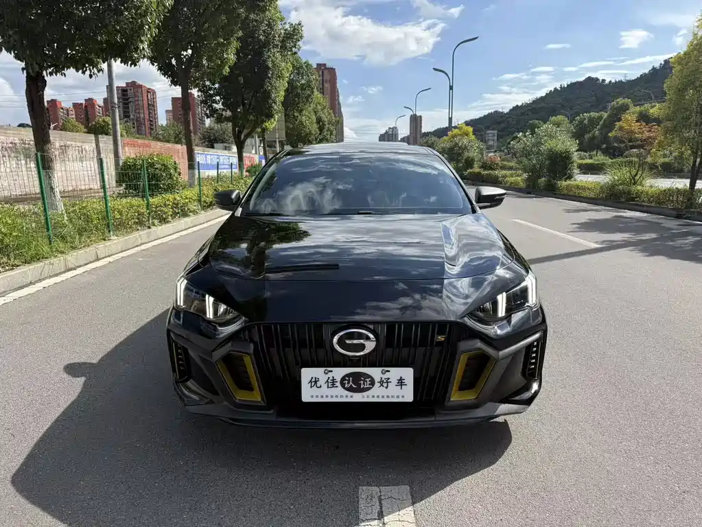 GAC Motor Shadow Leopard — фото 2