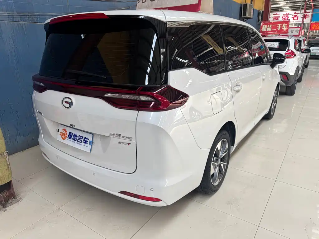 GAC Motor Trumpchi M6 — фото 13