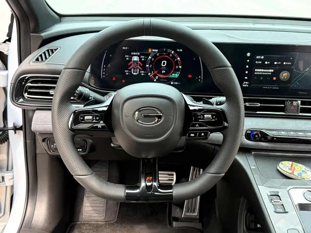 GAC Motor Shadow Leopard — фото 9
