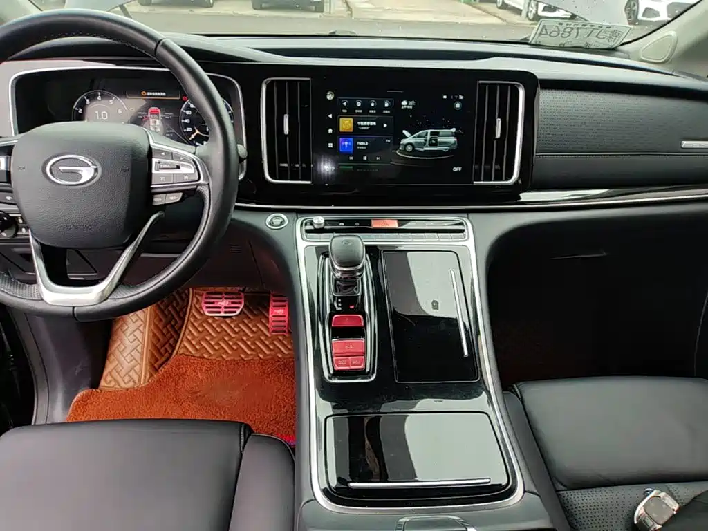 GAC Motor Trumpchi M8 — фото 13