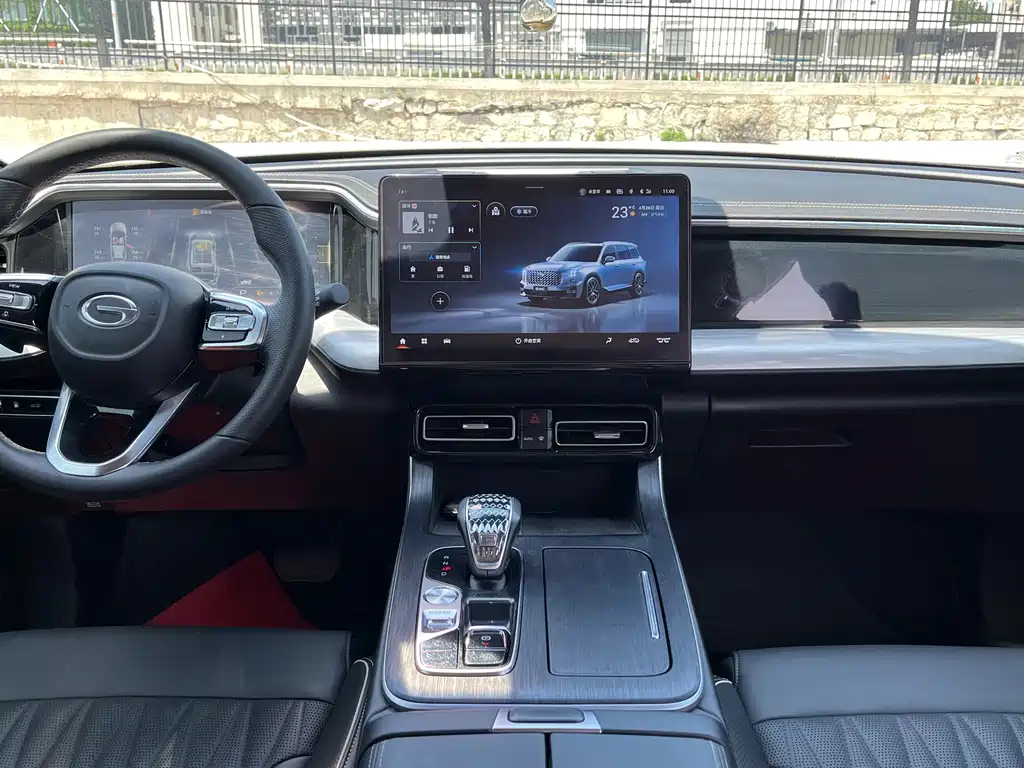 GAC Motor Trumpchi GS8 — фото 21