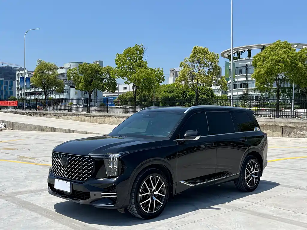 GAC Motor Trumpchi GS8 — фото 4