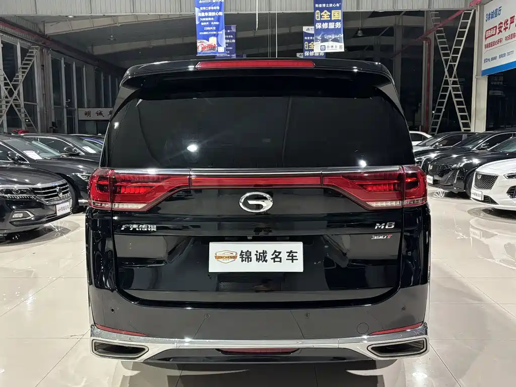 GAC Motor Trumpchi M8 — фото 4
