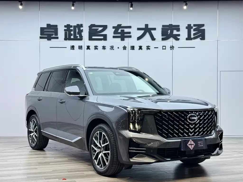 GAC Motor Trumpchi GS8 — фото 3