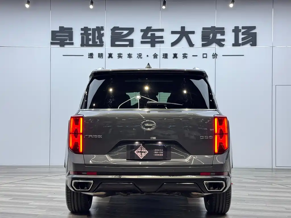 GAC Motor Trumpchi GS8 — фото 6
