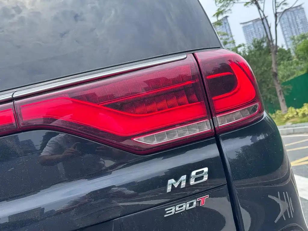 GAC Motor Trumpchi M8 — фото 8