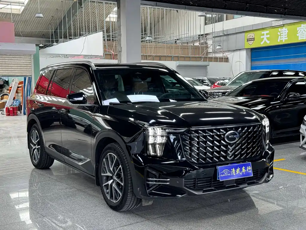 GAC Motor Trumpchi GS8 — фото 3