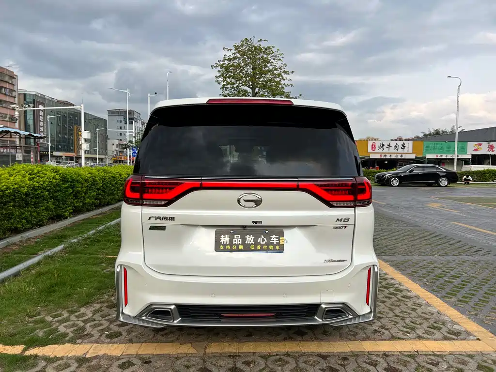 GAC Motor Trumpchi M8 — фото 5