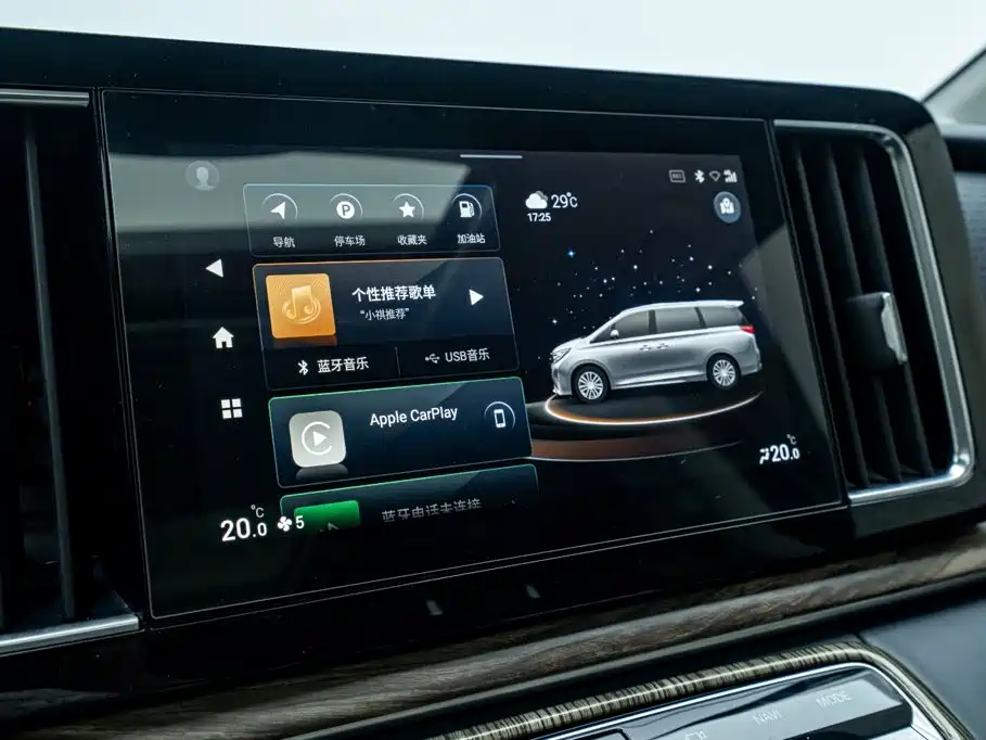 GAC Motor Trumpchi M8 — фото 21