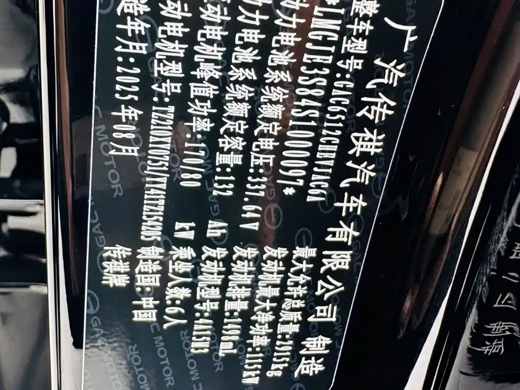 GAC Motor Trumpchi Xiangwang S9 — фото 26