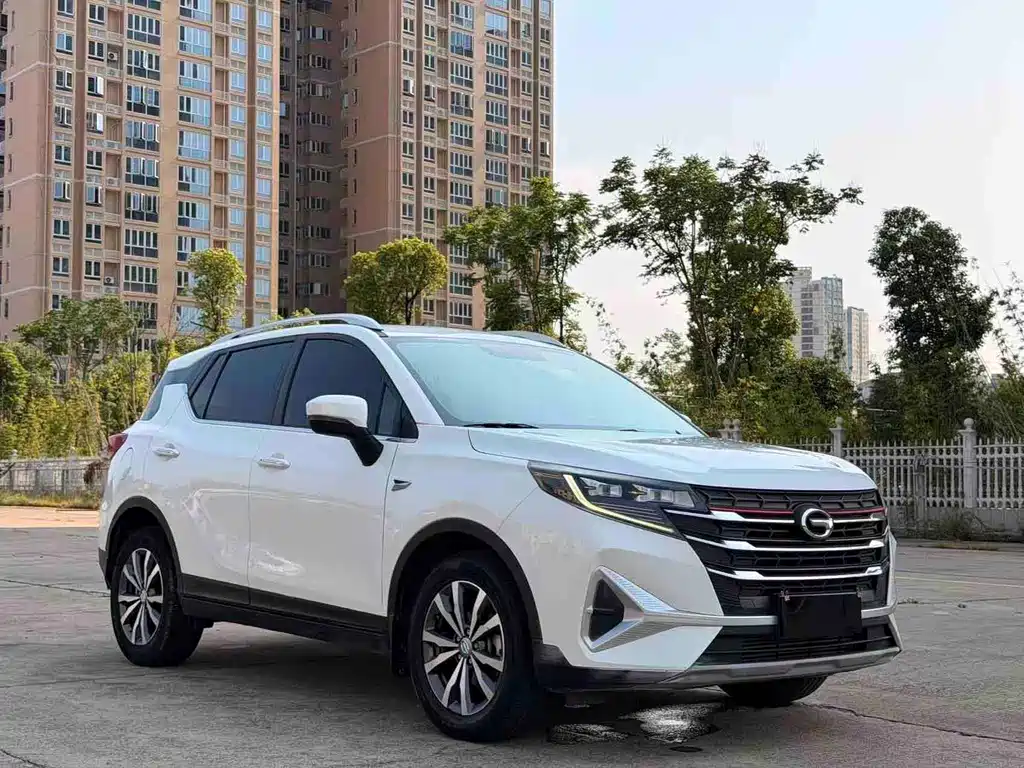 GAC Motor Trumpchi GS3 — фото 2