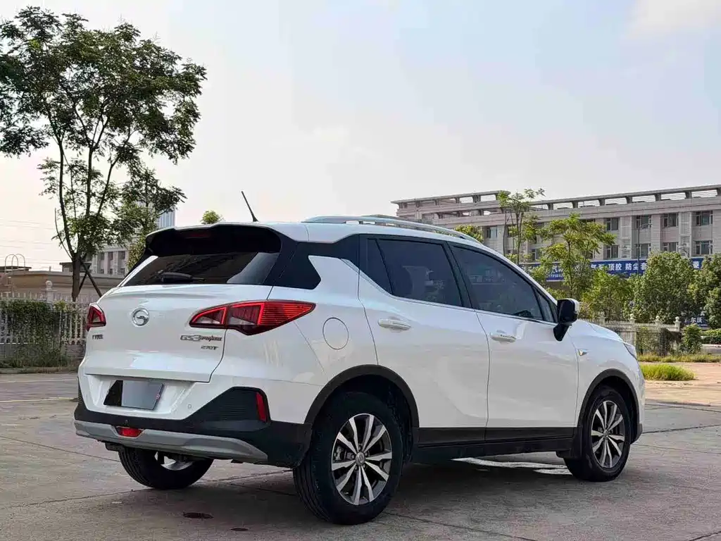 GAC Motor Trumpchi GS3 — фото 4