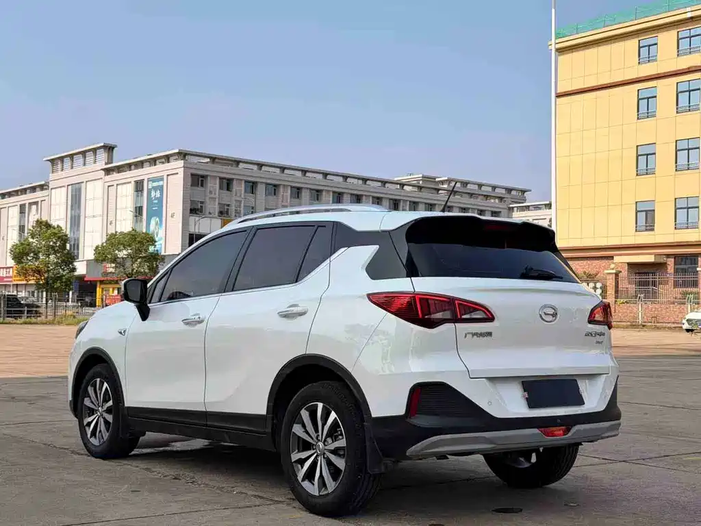 GAC Motor Trumpchi GS3 — фото 5