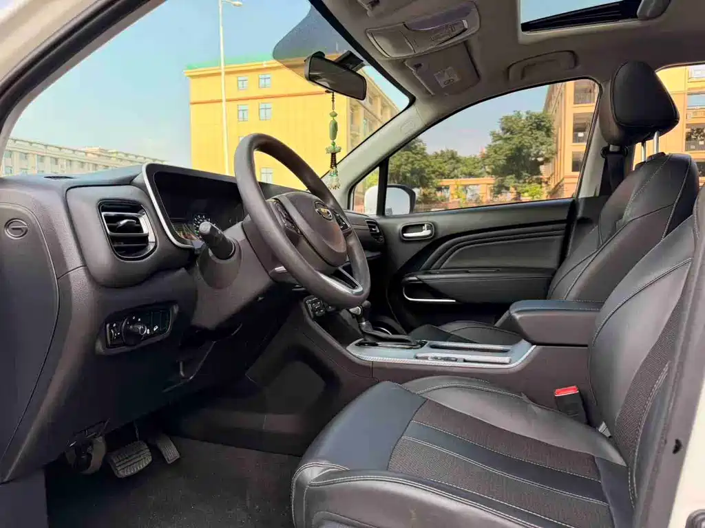 GAC Motor Trumpchi GS3 — фото 8