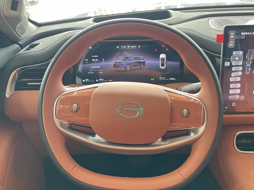 GAC Motor Trumpchi Xiangwang S9 — фото 16