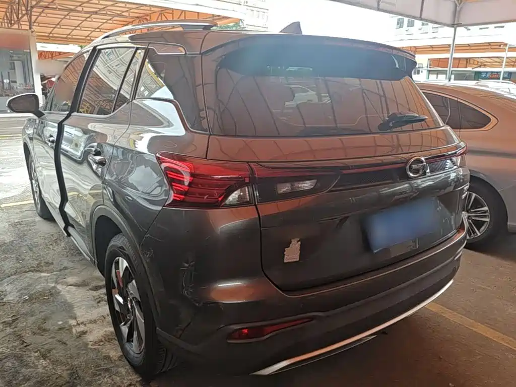 GAC Motor Trumpchi GS4 — фото 5