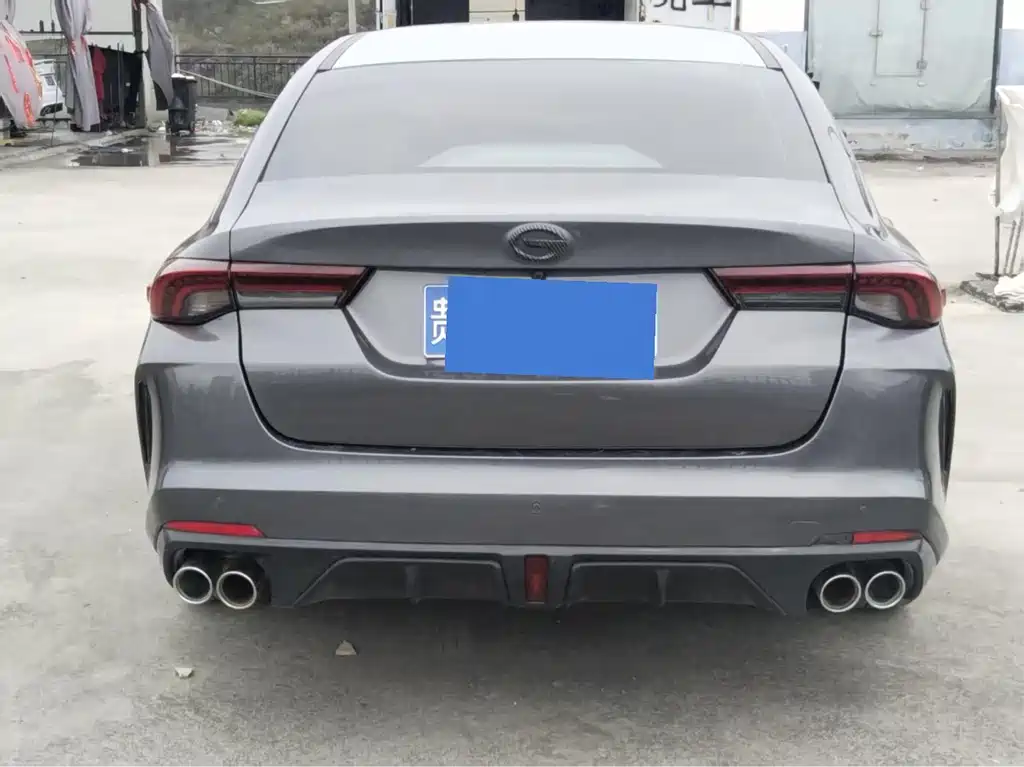 GAC Motor Shadow Leopard — фото 8