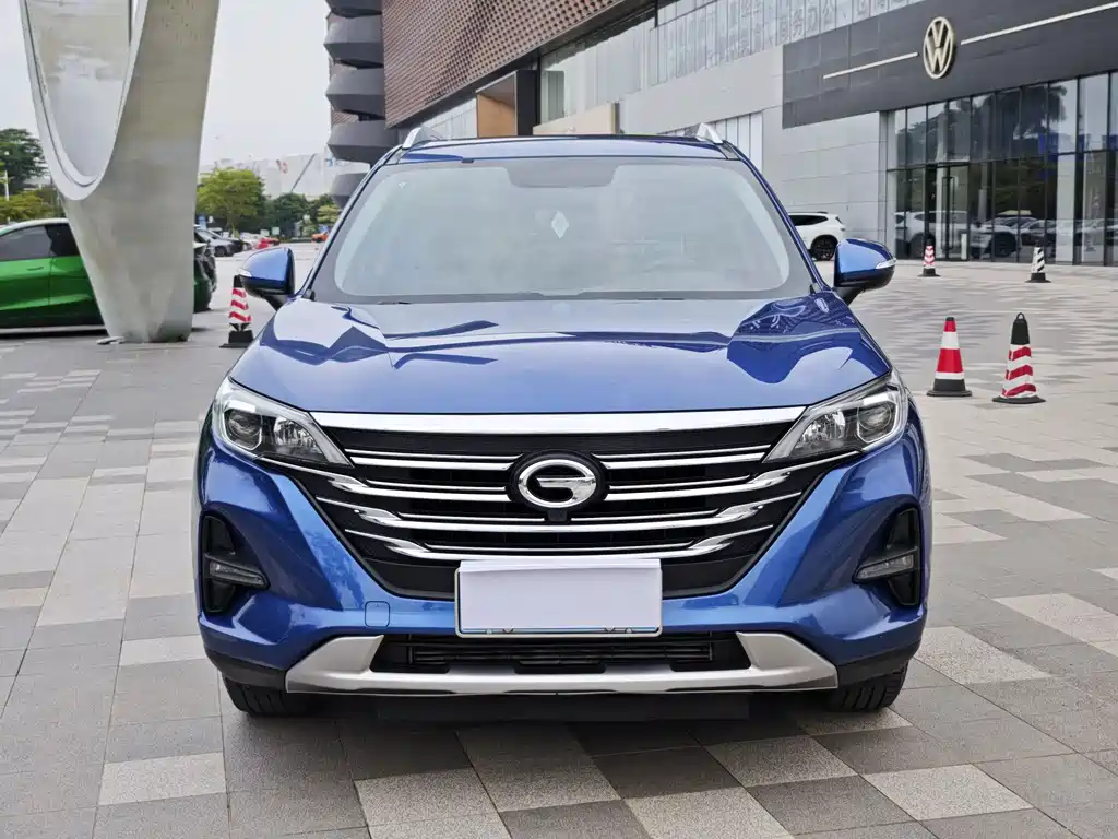 GAC Motor Trumpchi GS5 — фото 2