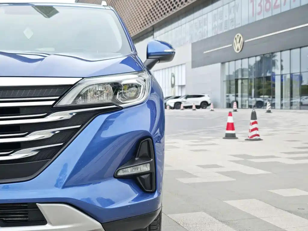 GAC Motor Trumpchi GS5 — фото 19