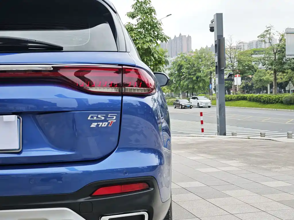 GAC Motor Trumpchi GS5 — фото 20