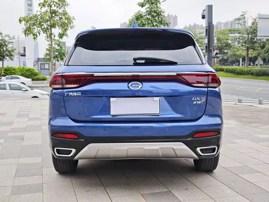 GAC Motor Trumpchi GS5 — фото 3