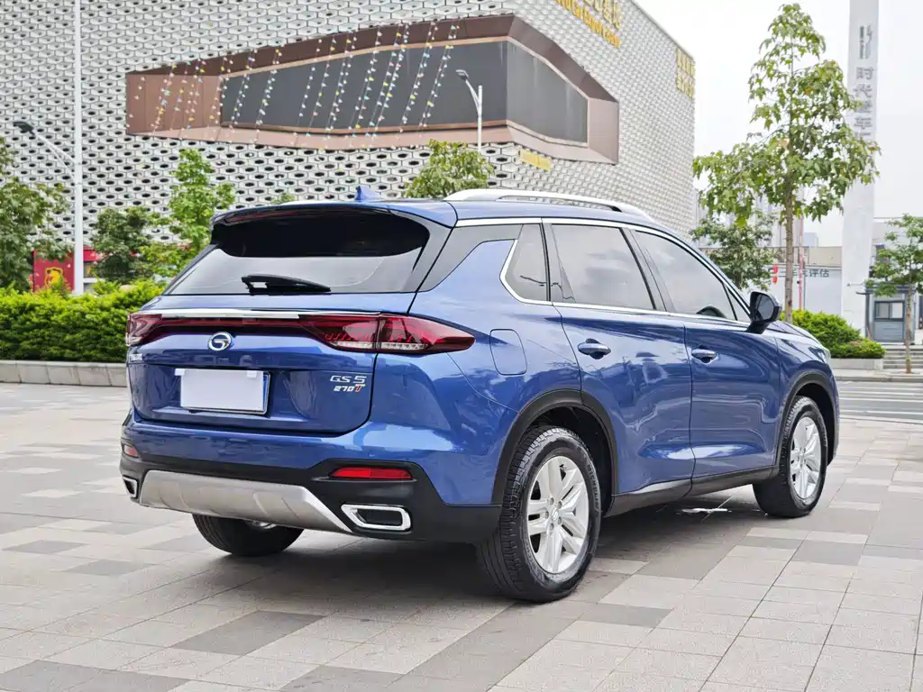 GAC Motor Trumpchi GS5 — фото 4