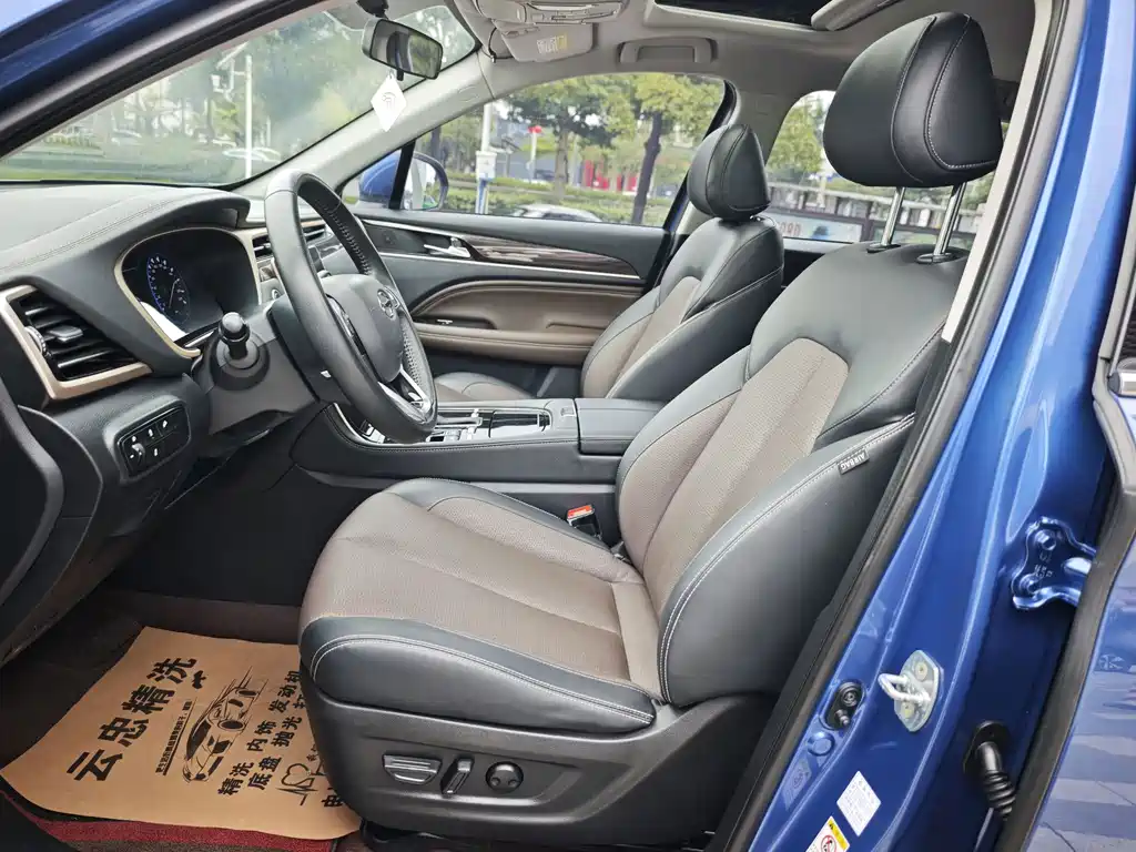 GAC Motor Trumpchi GS5 — фото 5