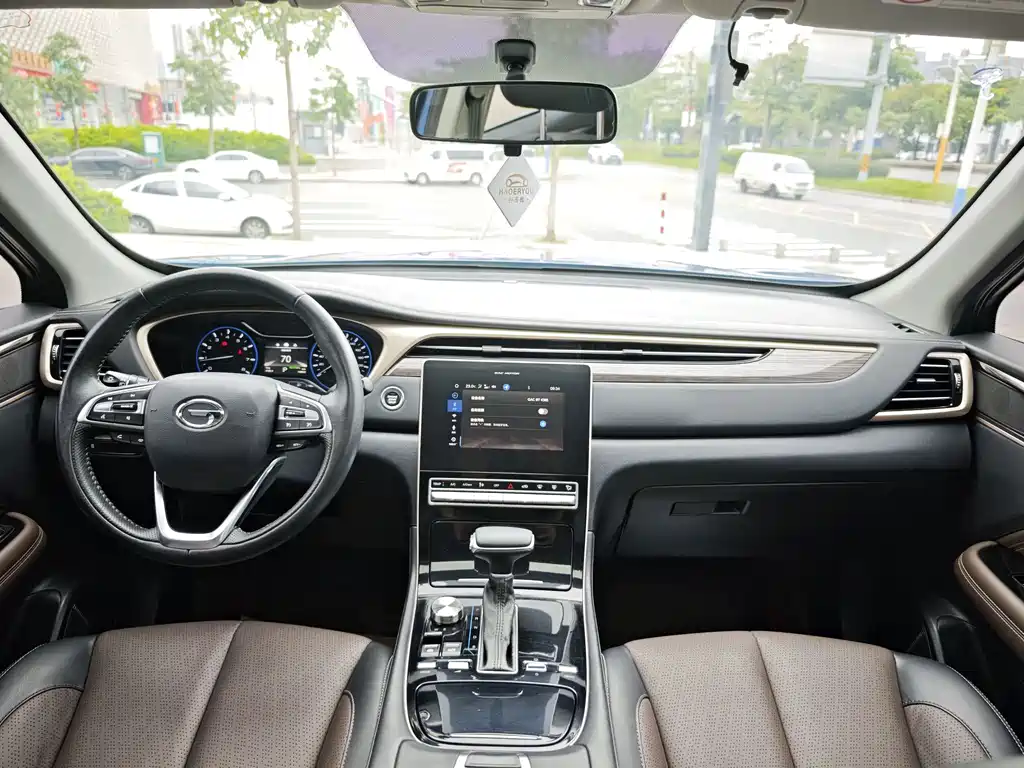 GAC Motor Trumpchi GS5 — фото 7