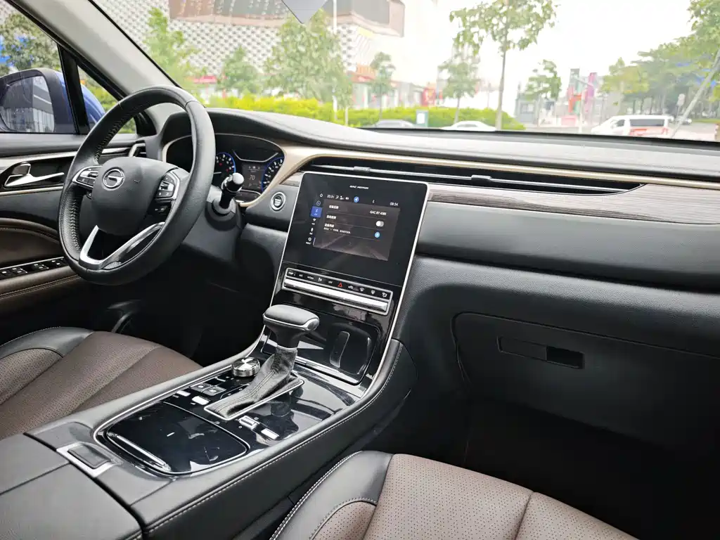 GAC Motor Trumpchi GS5 — фото 10