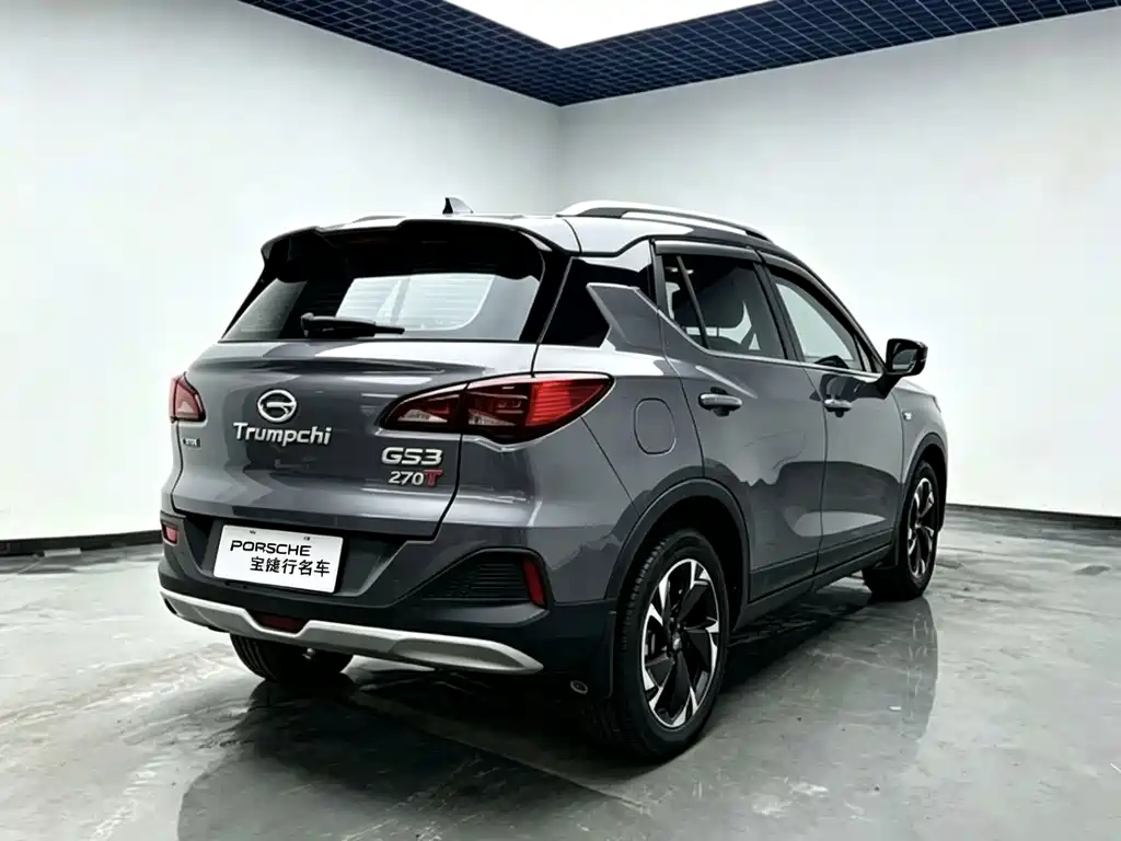 GAC Motor Trumpchi GS3 — фото 17