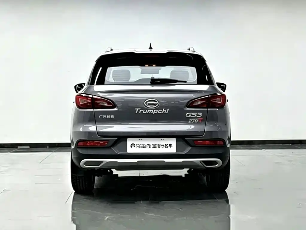 GAC Motor Trumpchi GS3 — фото 19