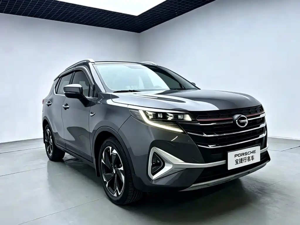 GAC Motor Trumpchi GS3 — фото 3