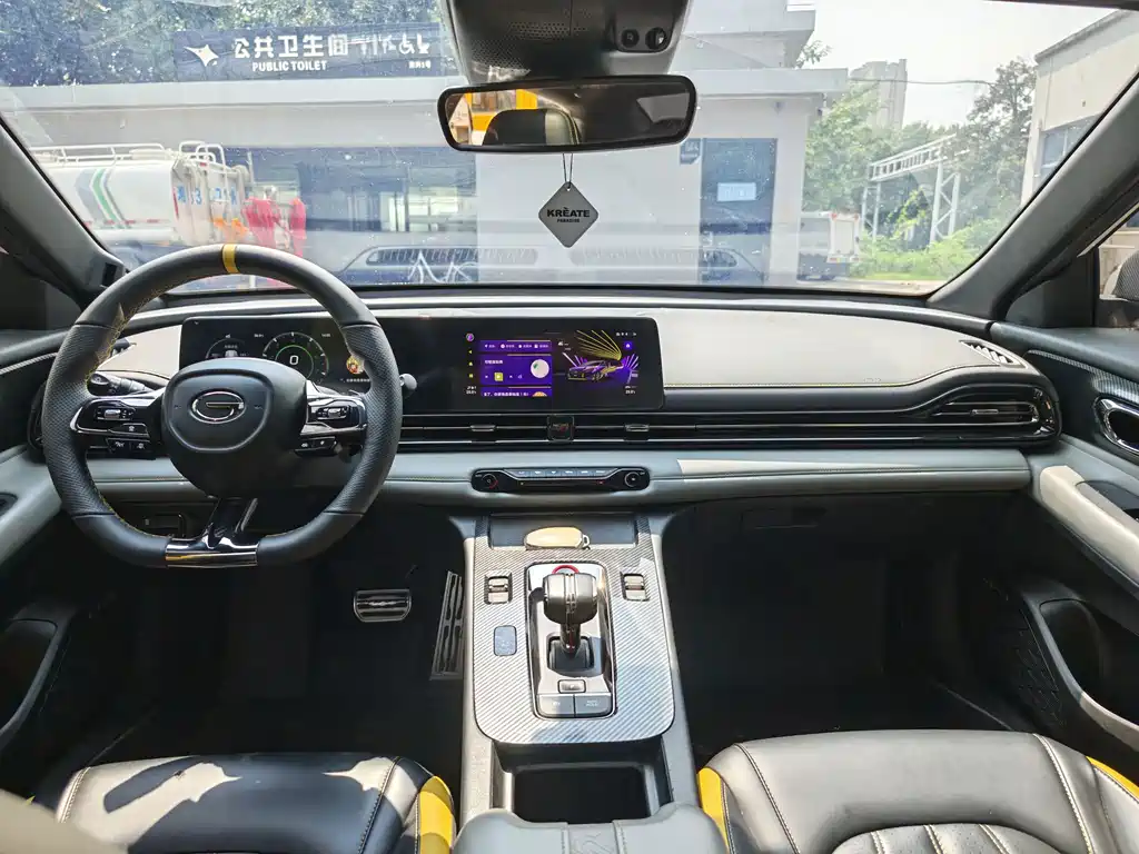 GAC Motor Shadow Leopard — фото 7