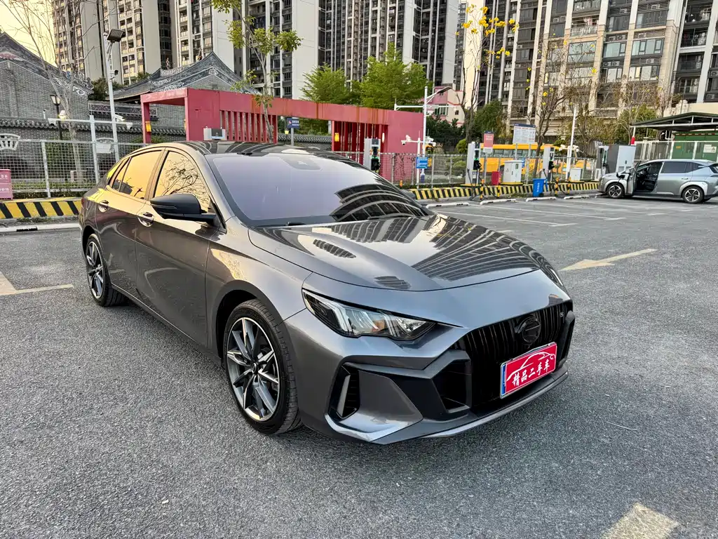 GAC Motor Shadow Leopard — фото 3