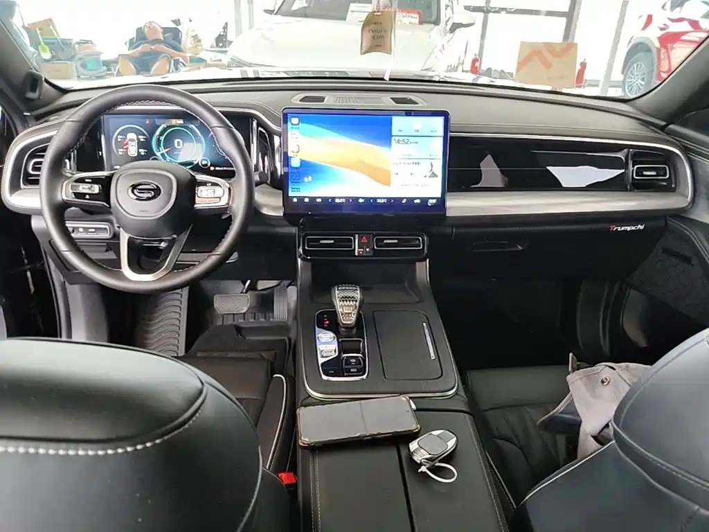 GAC Motor Trumpchi GS8 — фото 6