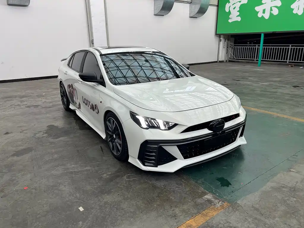 GAC Motor Shadow Leopard — фото 3