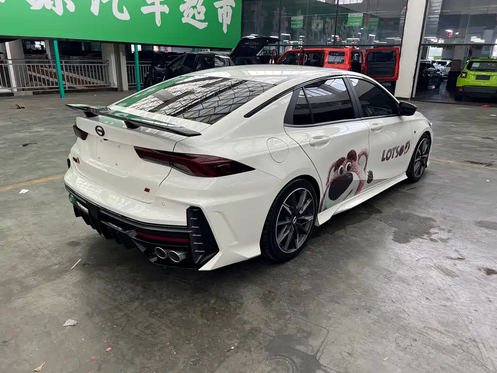 GAC Motor Shadow Leopard — фото 7