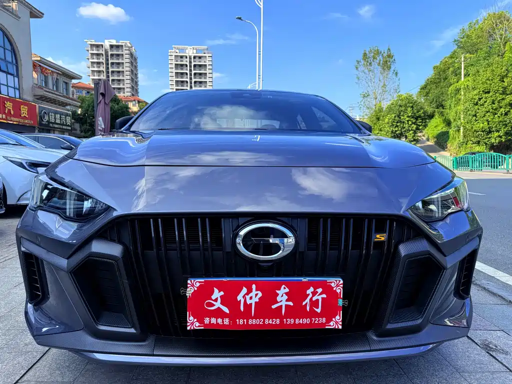 GAC Motor Shadow Leopard — фото 2