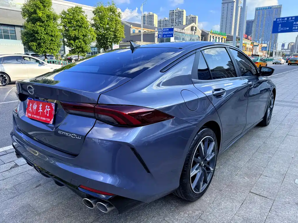 GAC Motor Shadow Leopard — фото 4