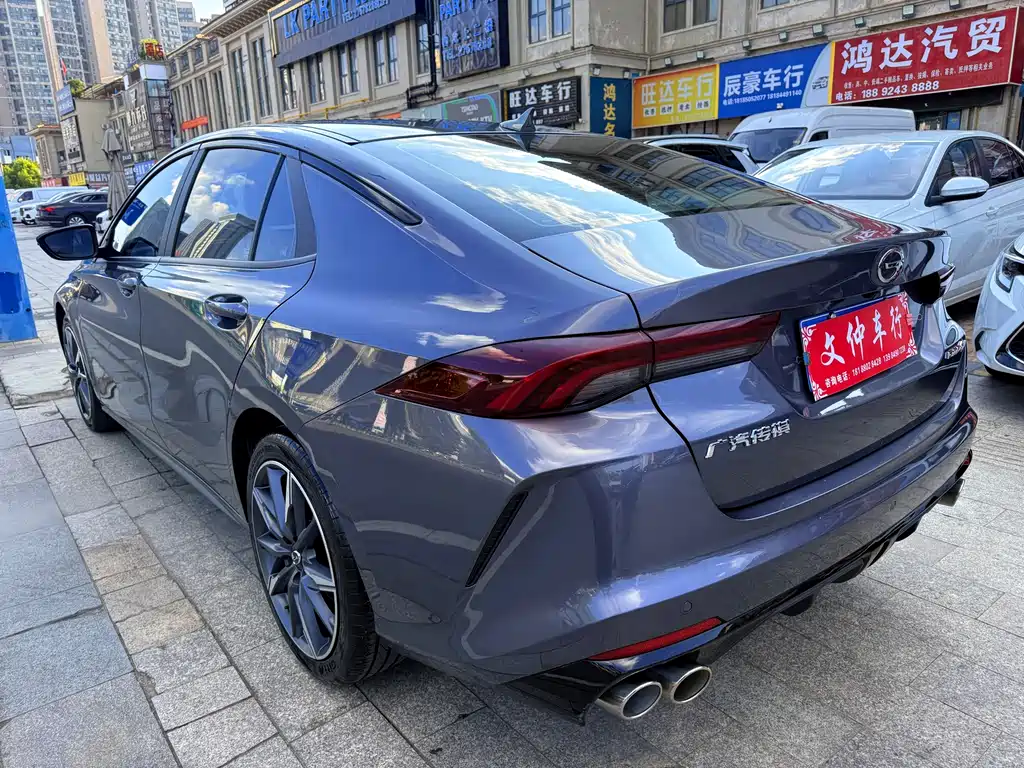 GAC Motor Shadow Leopard — фото 6