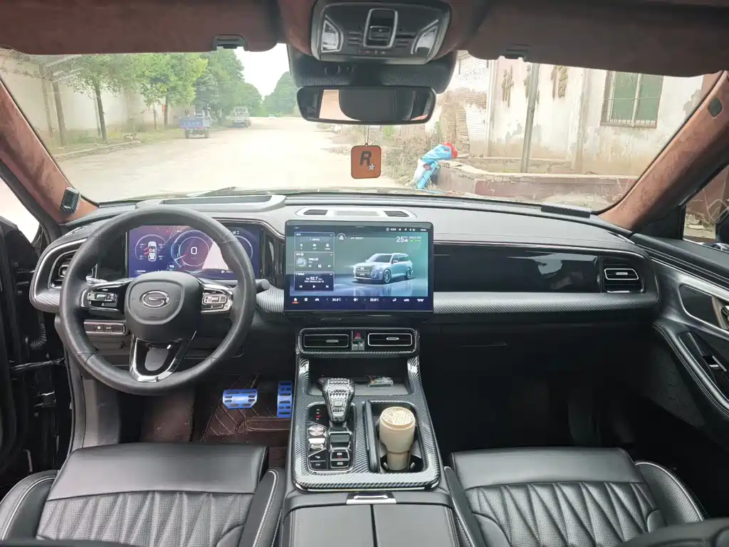 GAC Motor Trumpchi GS8 — фото 6