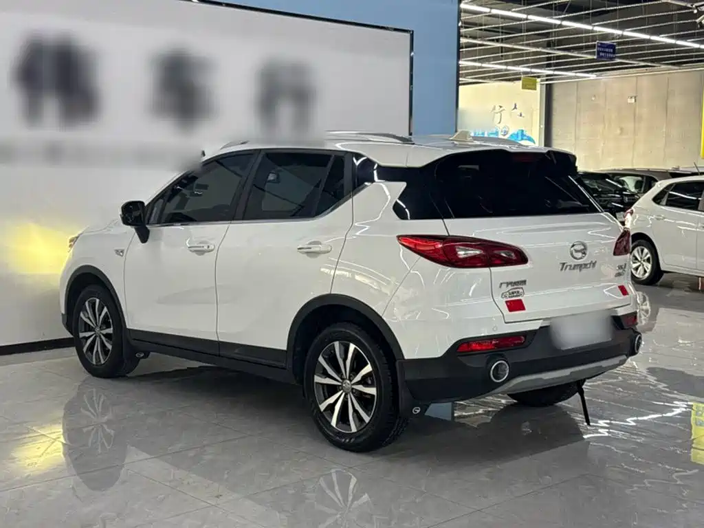 GAC Motor Trumpchi GS3 — фото 8