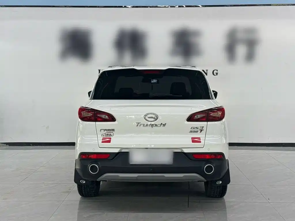 GAC Motor Trumpchi GS3 — фото 9