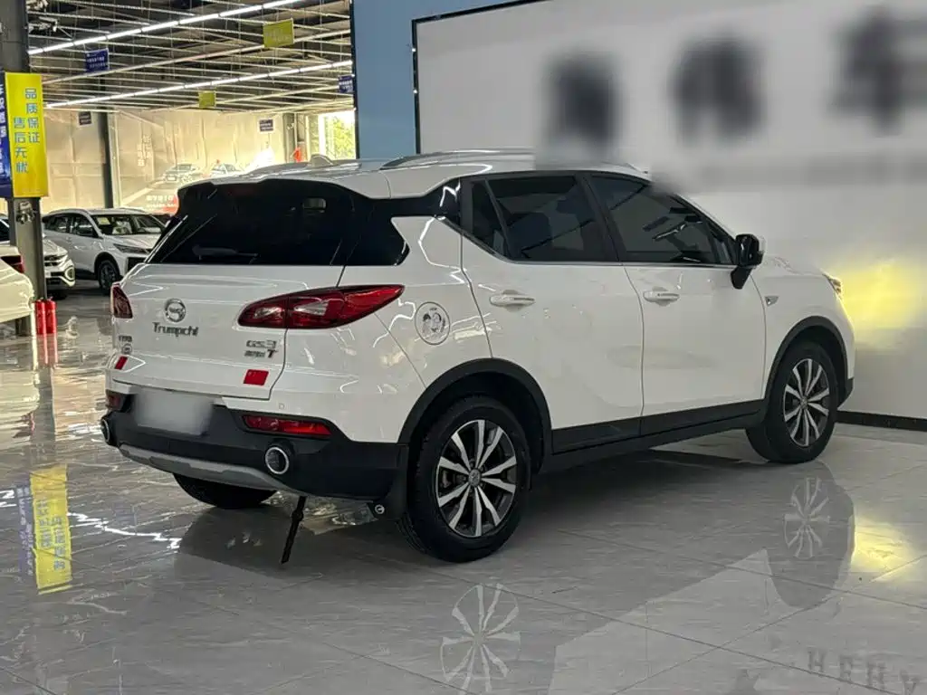 GAC Motor Trumpchi GS3 — фото 10