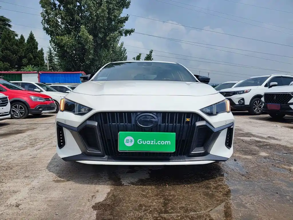 GAC Motor Shadow Leopard — фото 25
